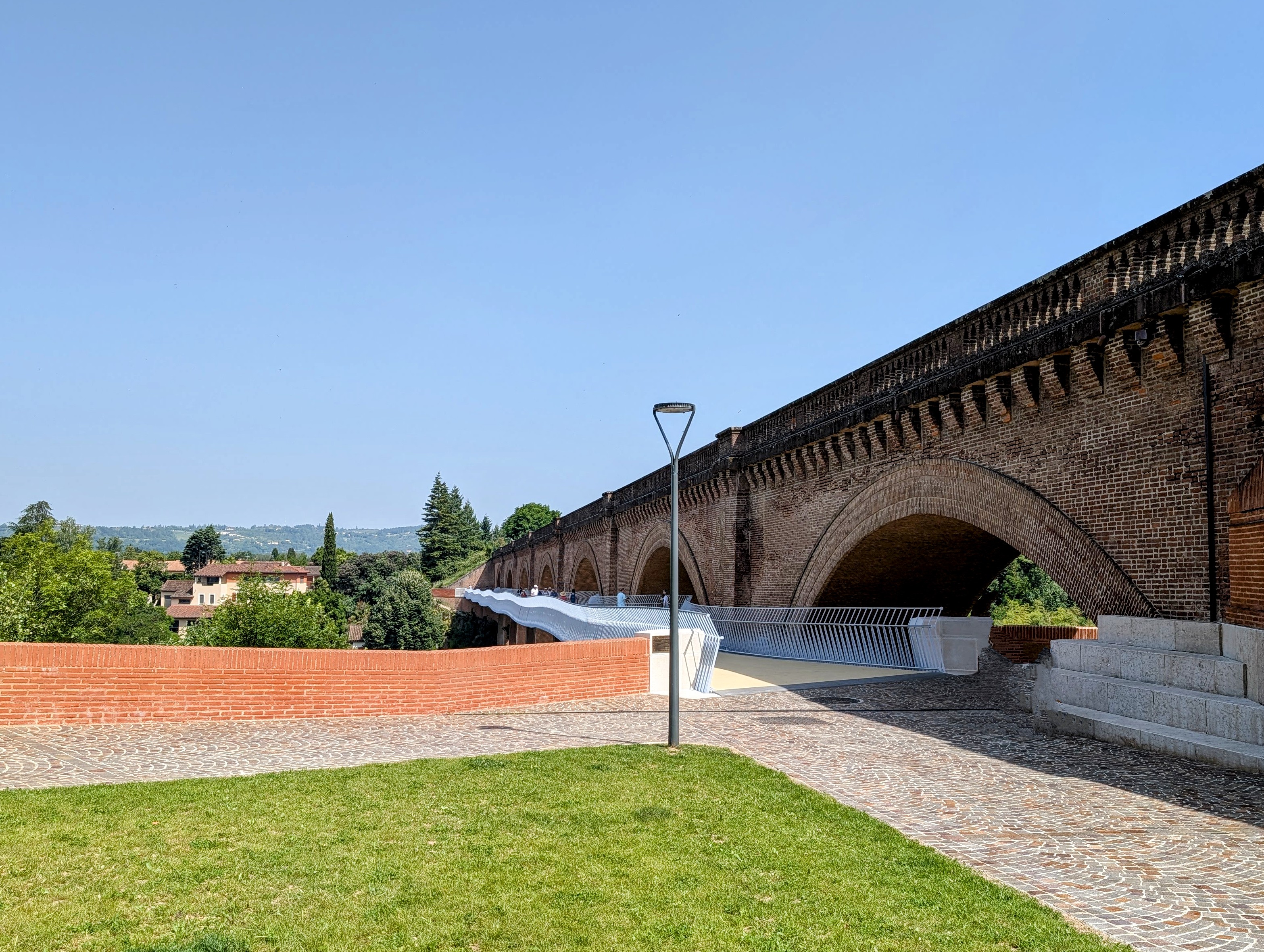 La passerelle d’Albi