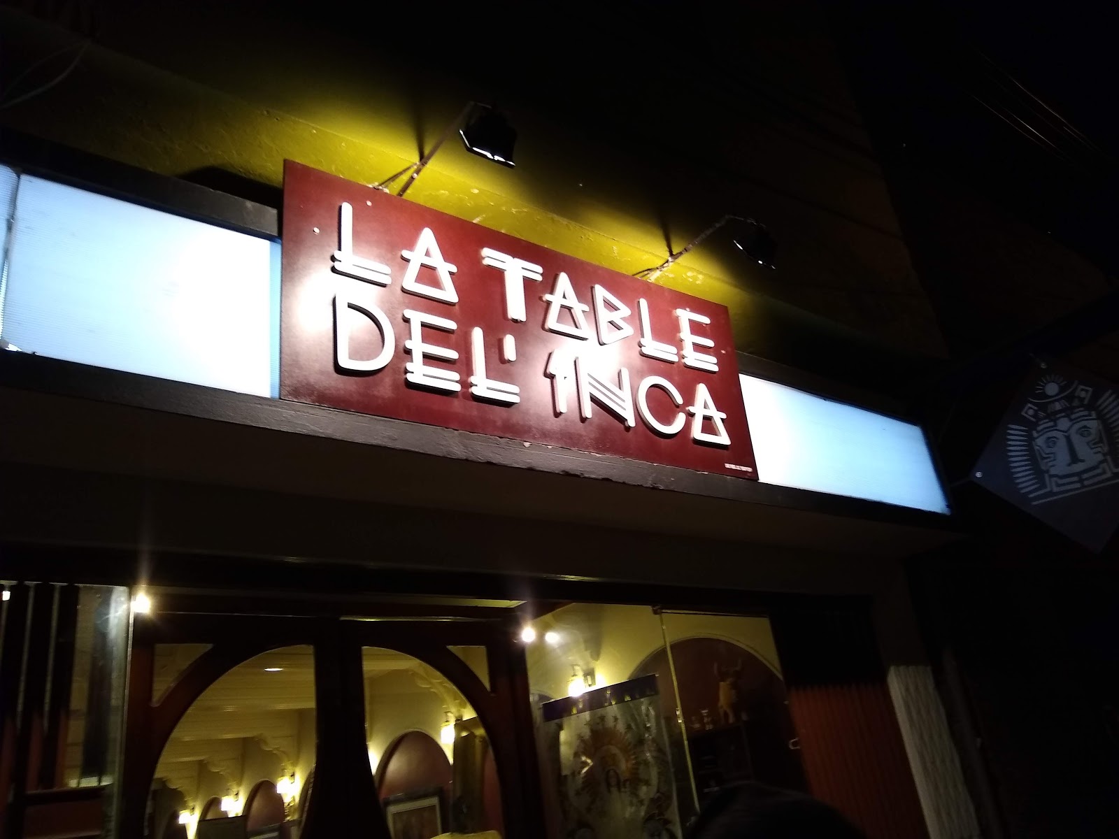 Picture for La Table del’ Inca