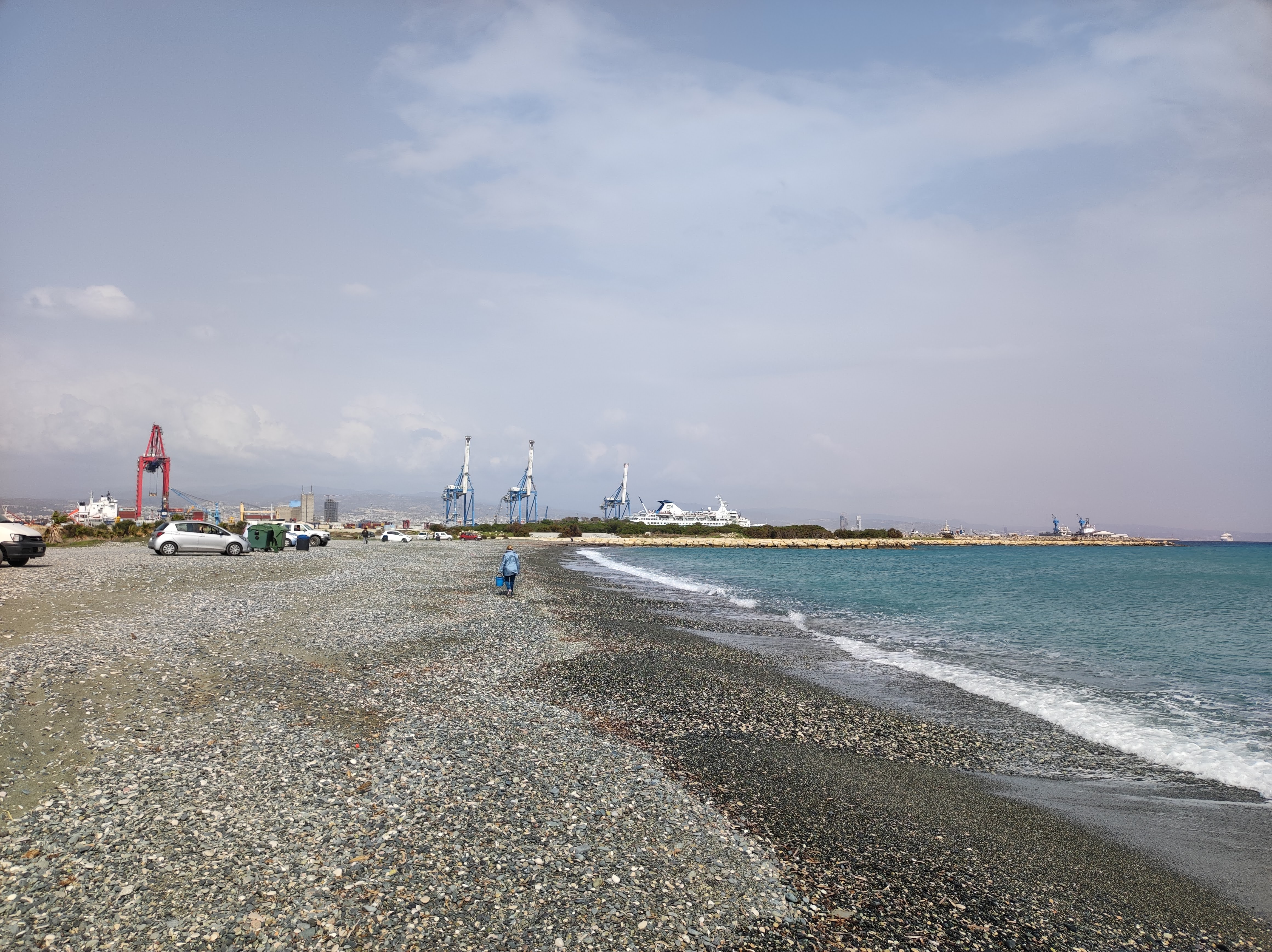 Пляж Lady’s Mile (Akti Olympion / Lady’s Mile Beach)