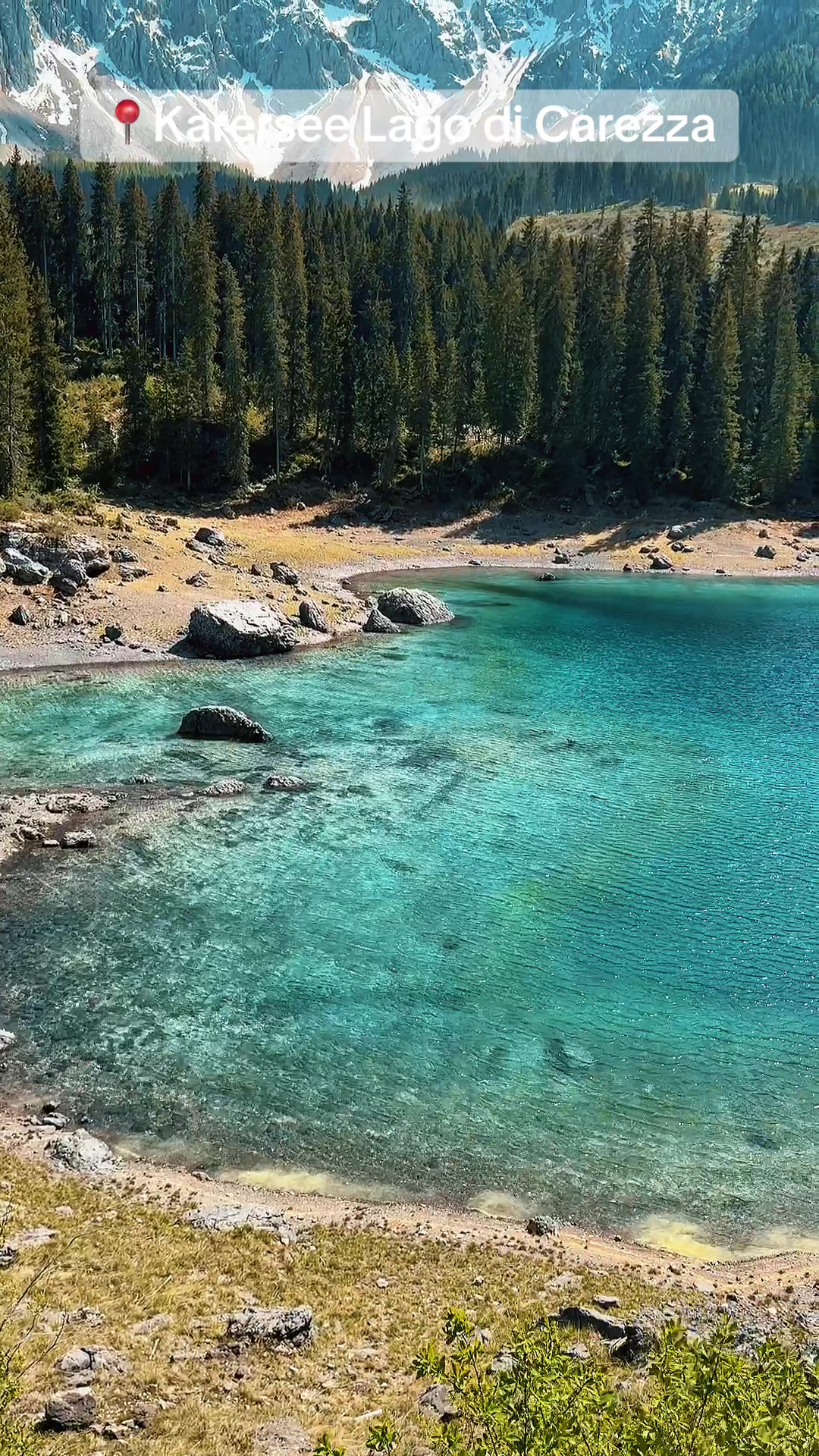 Lago di Carezza