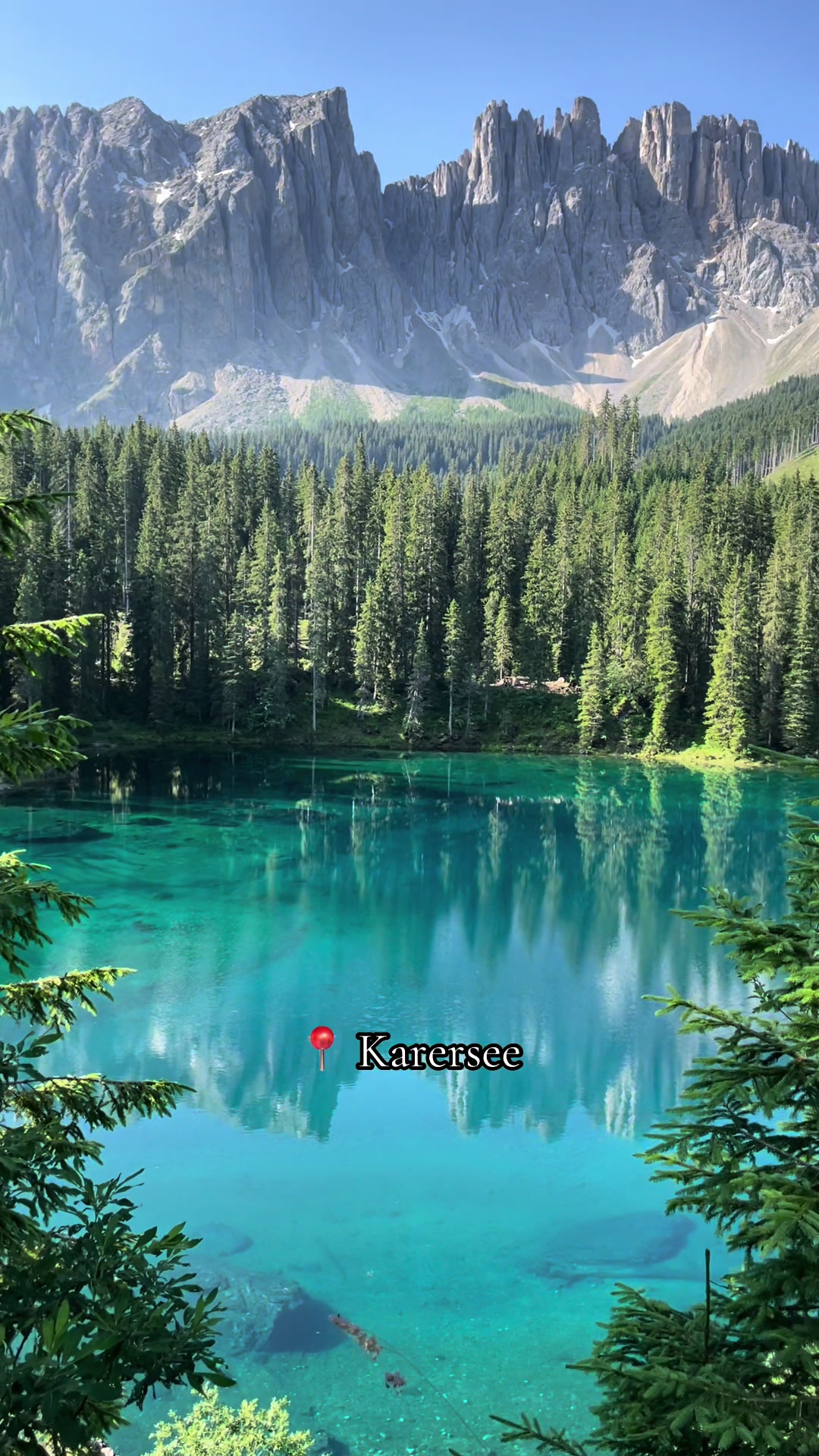 Lago di Carezza
