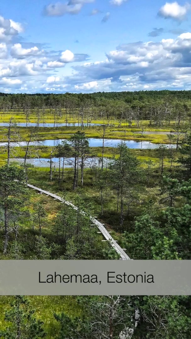 Lahemaa National Park (הפארק הלאומי לההמאה)