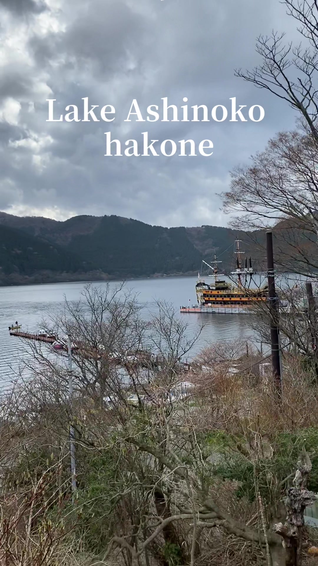 Lake Ashi (Ashinoko)