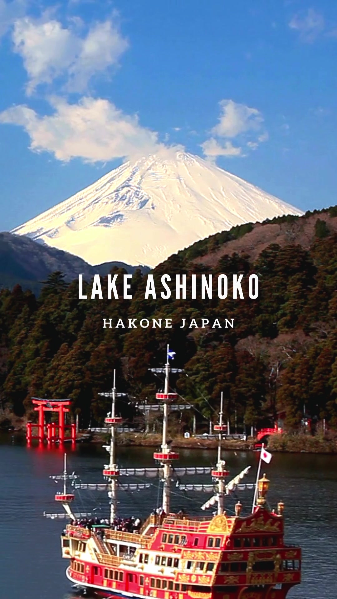 Lake Ashi