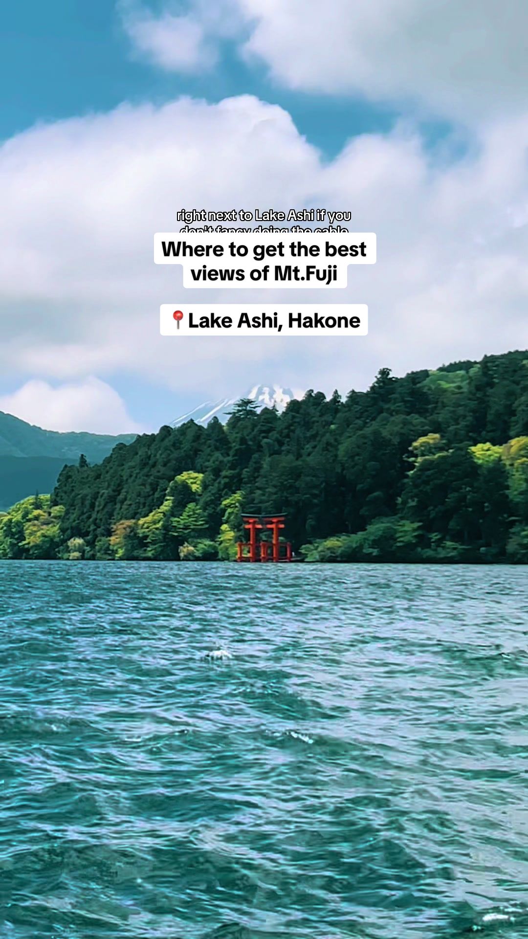Lake Ashi