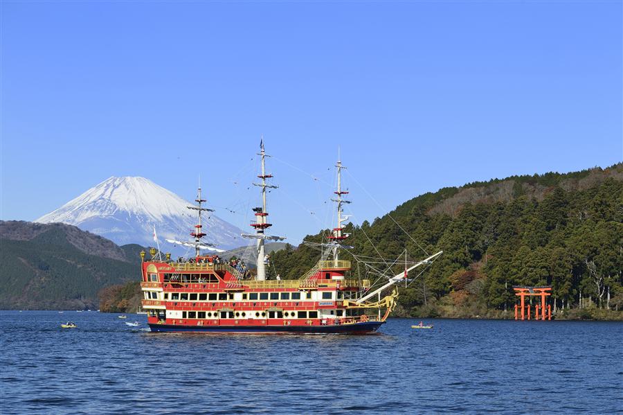 Lake Ashi (Ashinoko)