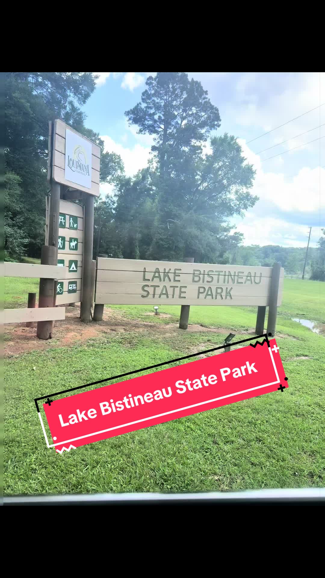Lake Bistineau State Park, Doyline