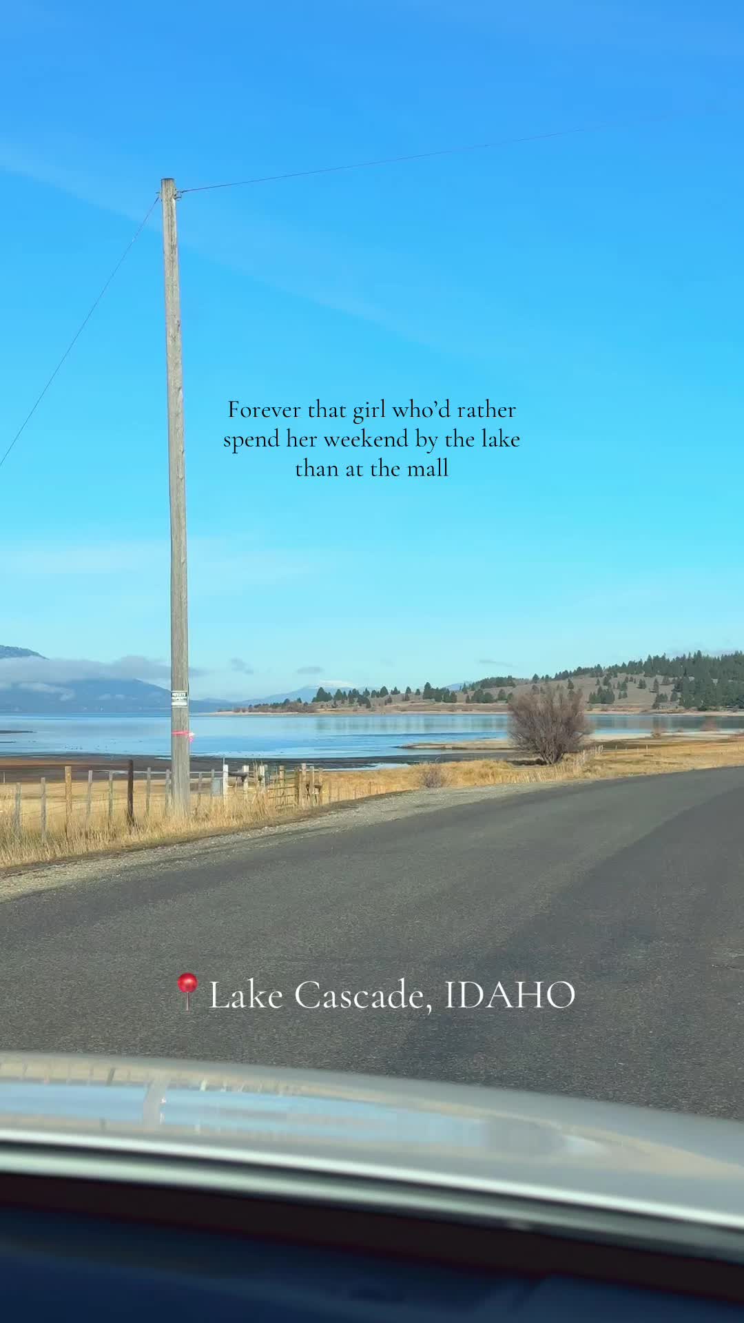 Lake Cascade State Park