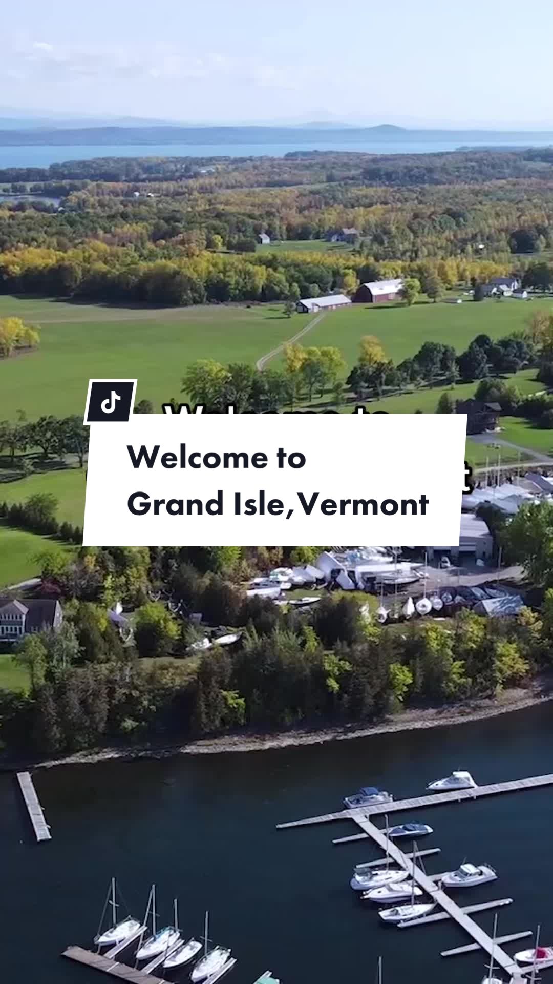 Lake Champlain Islands