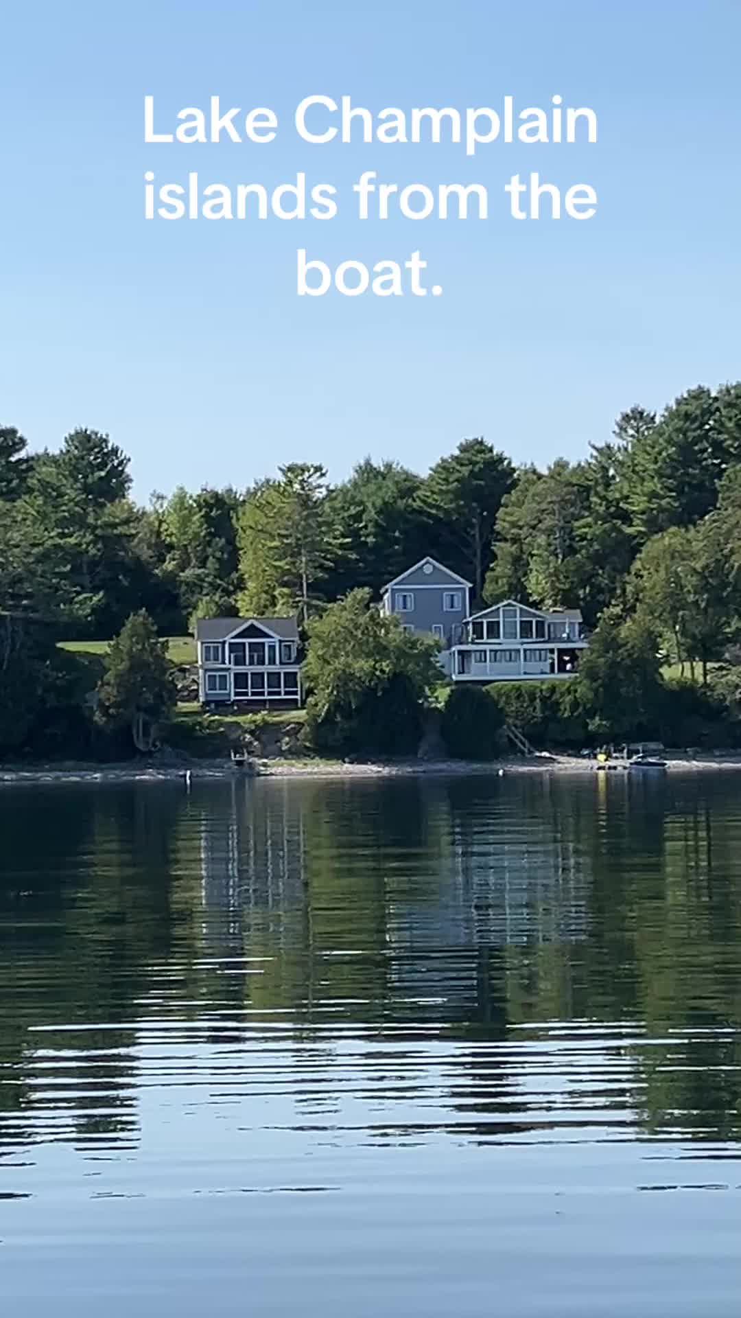 Lake Champlain Islands
