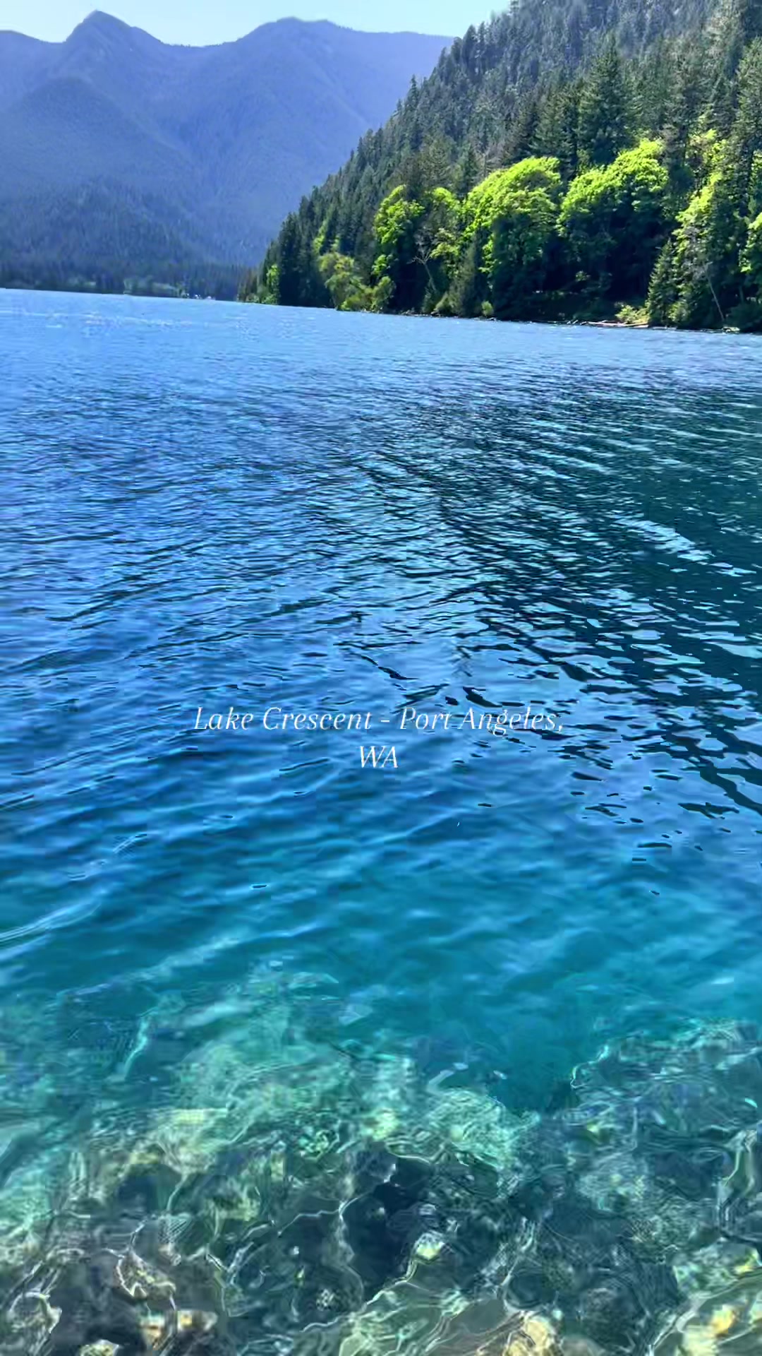 Lake Crescent