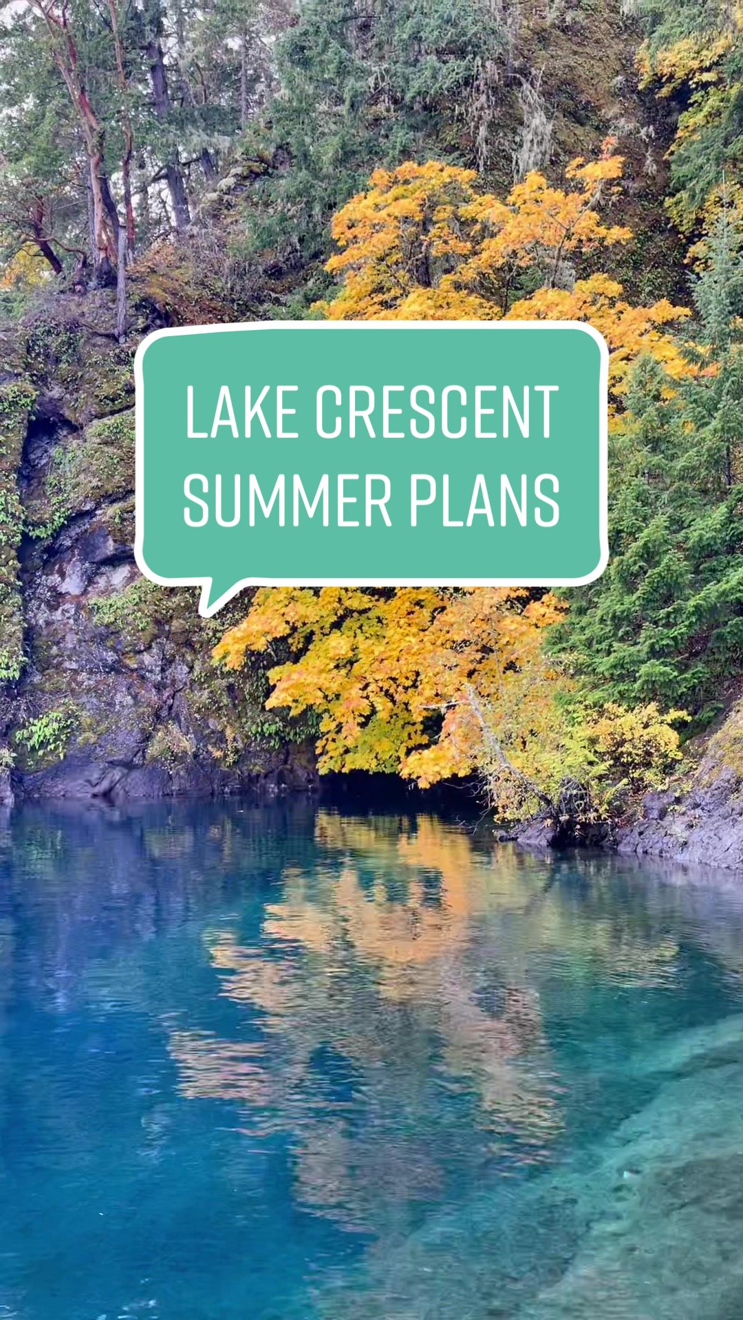 Lake Crescent