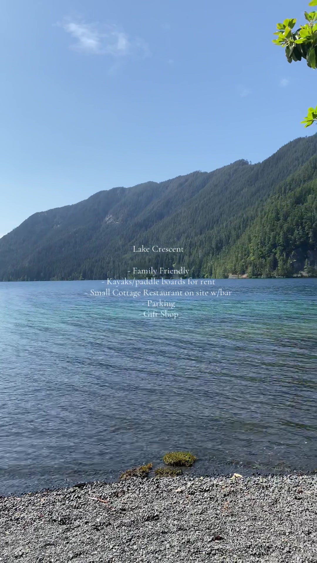 Lake Crescent