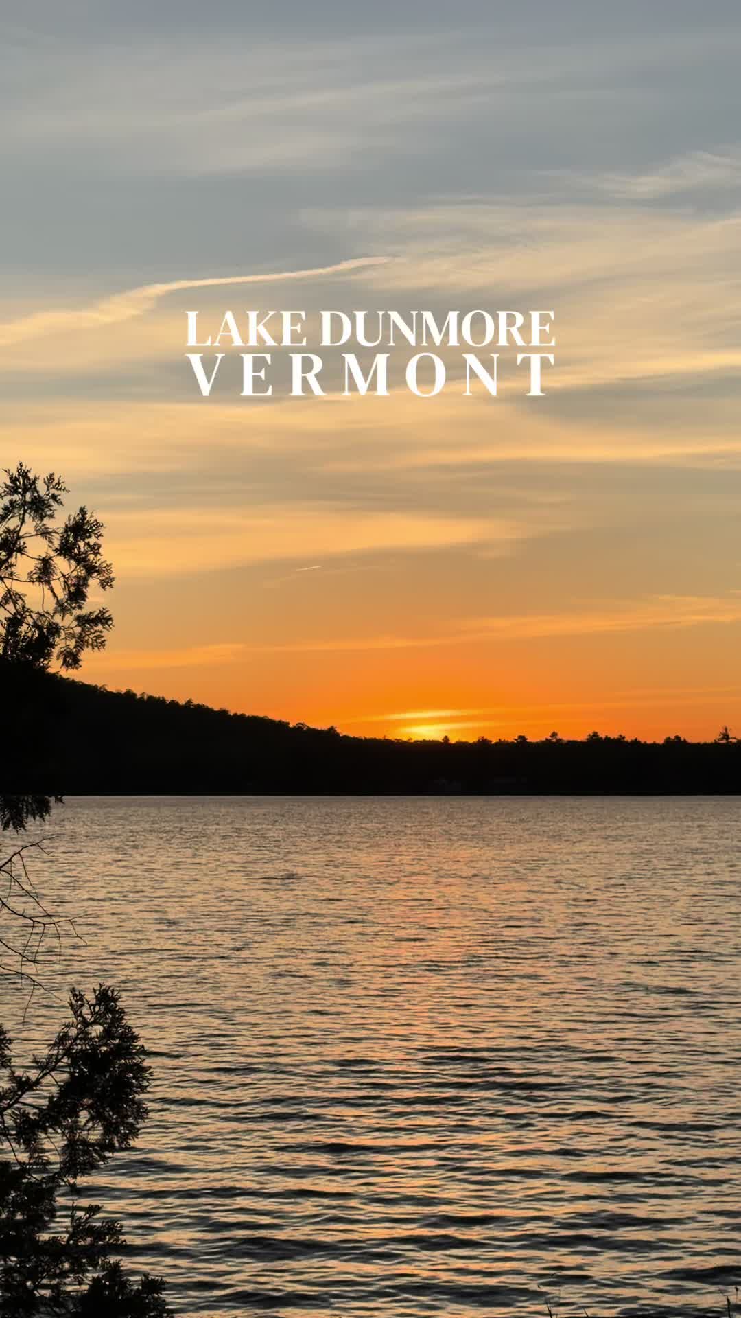 Lake Dunmore