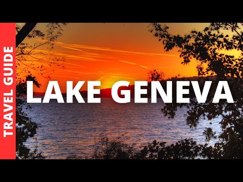 Lake Geneva Shore Path