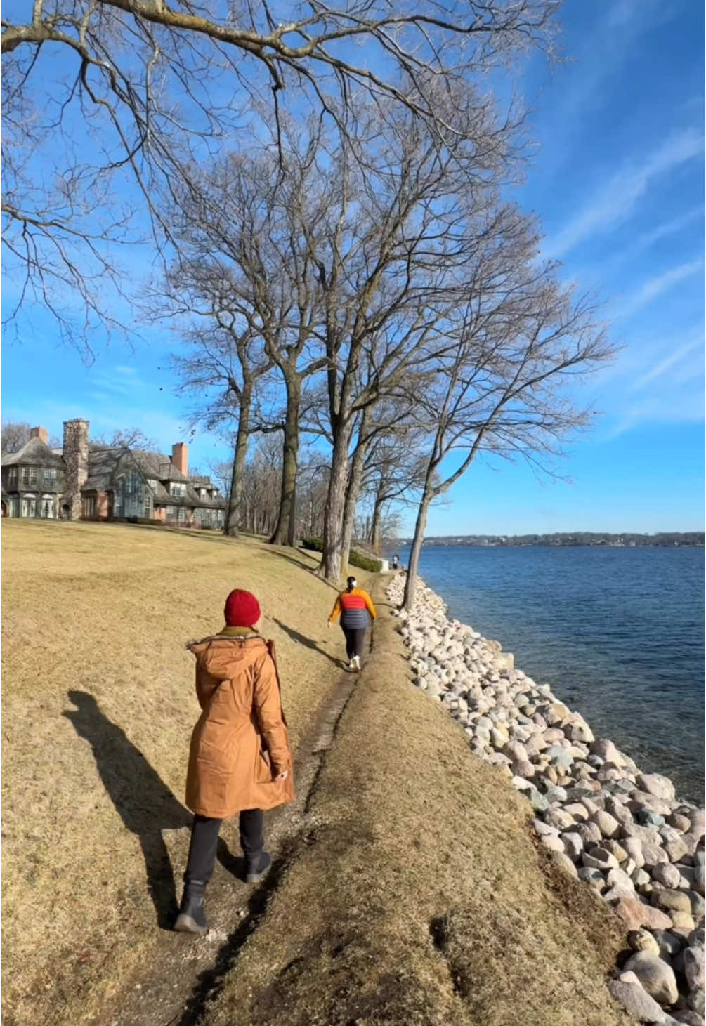 Lake Geneva Shore Path