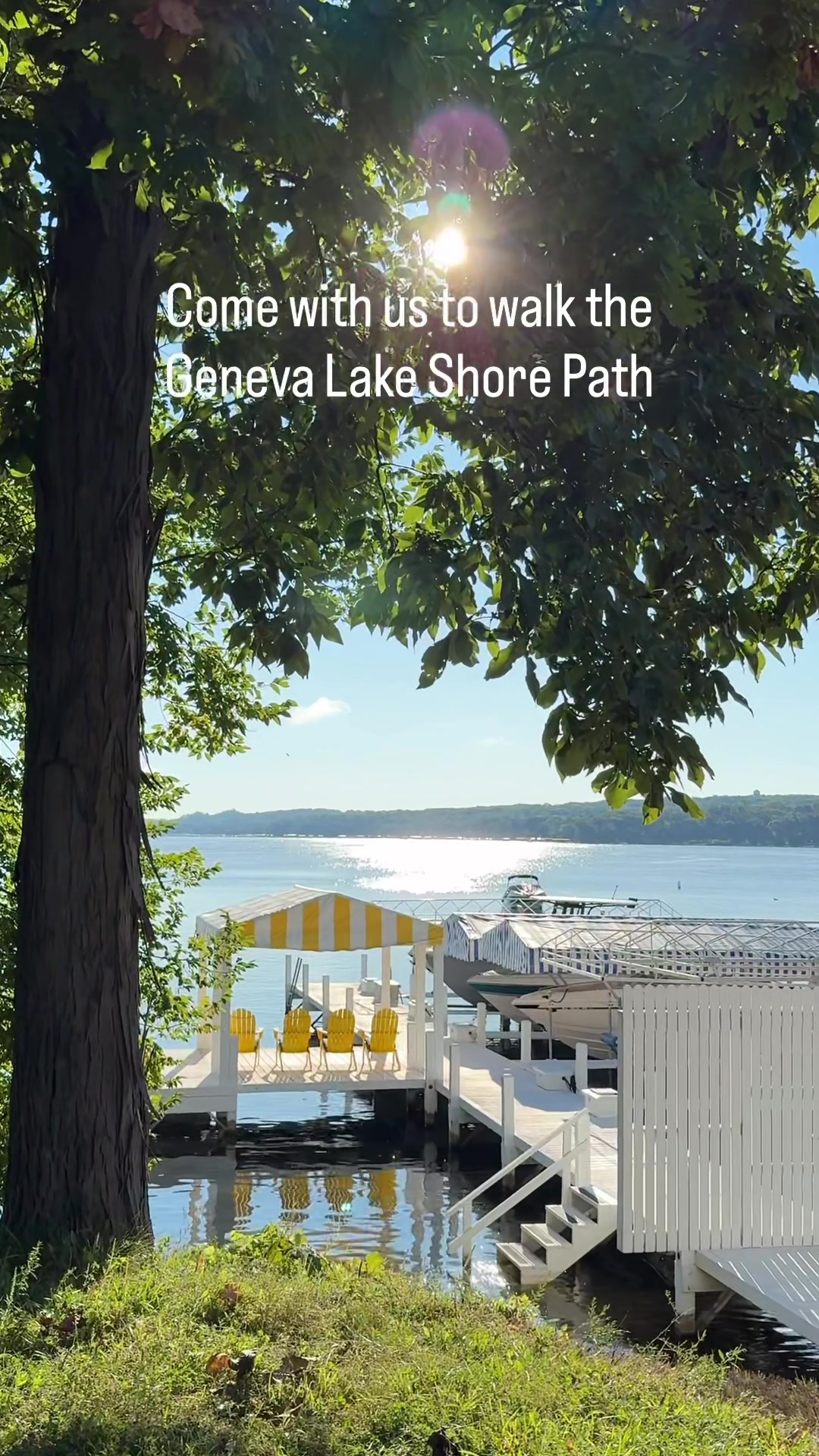 Lake Geneva Shore Path