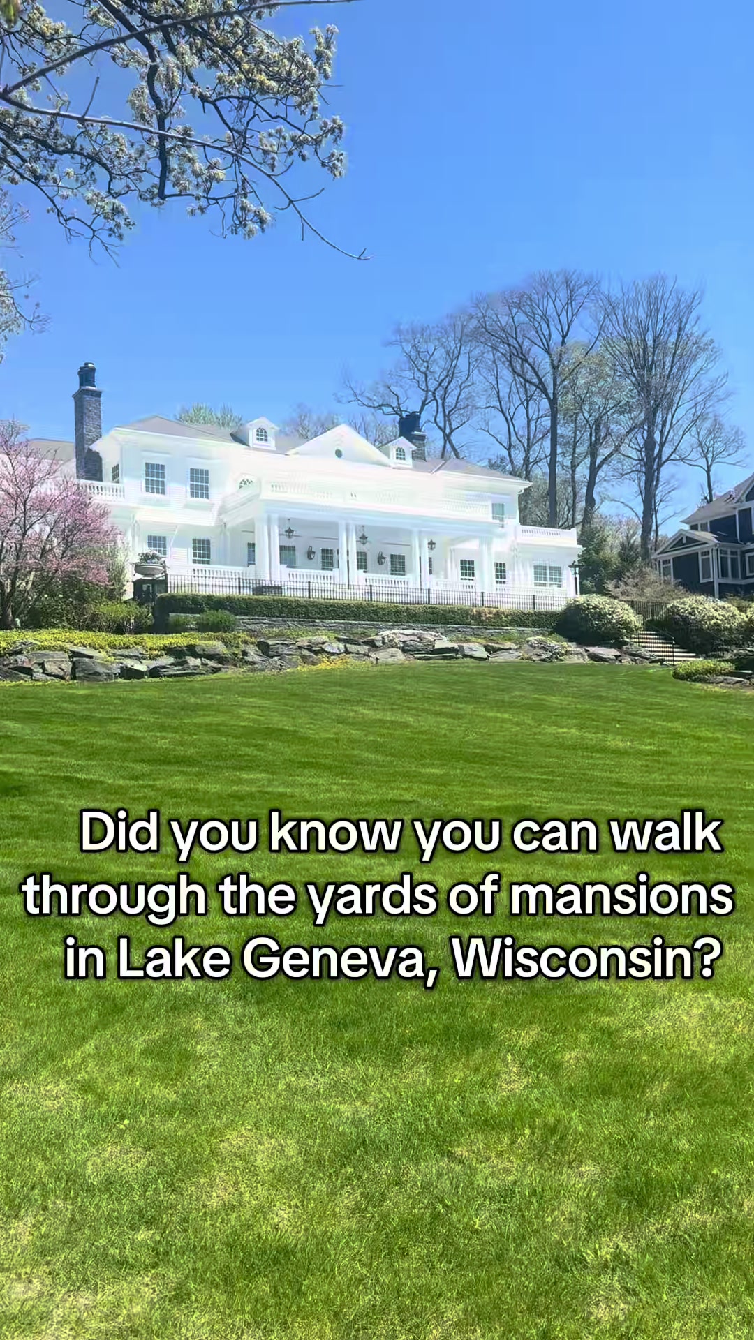 Lake Geneva Shore Path