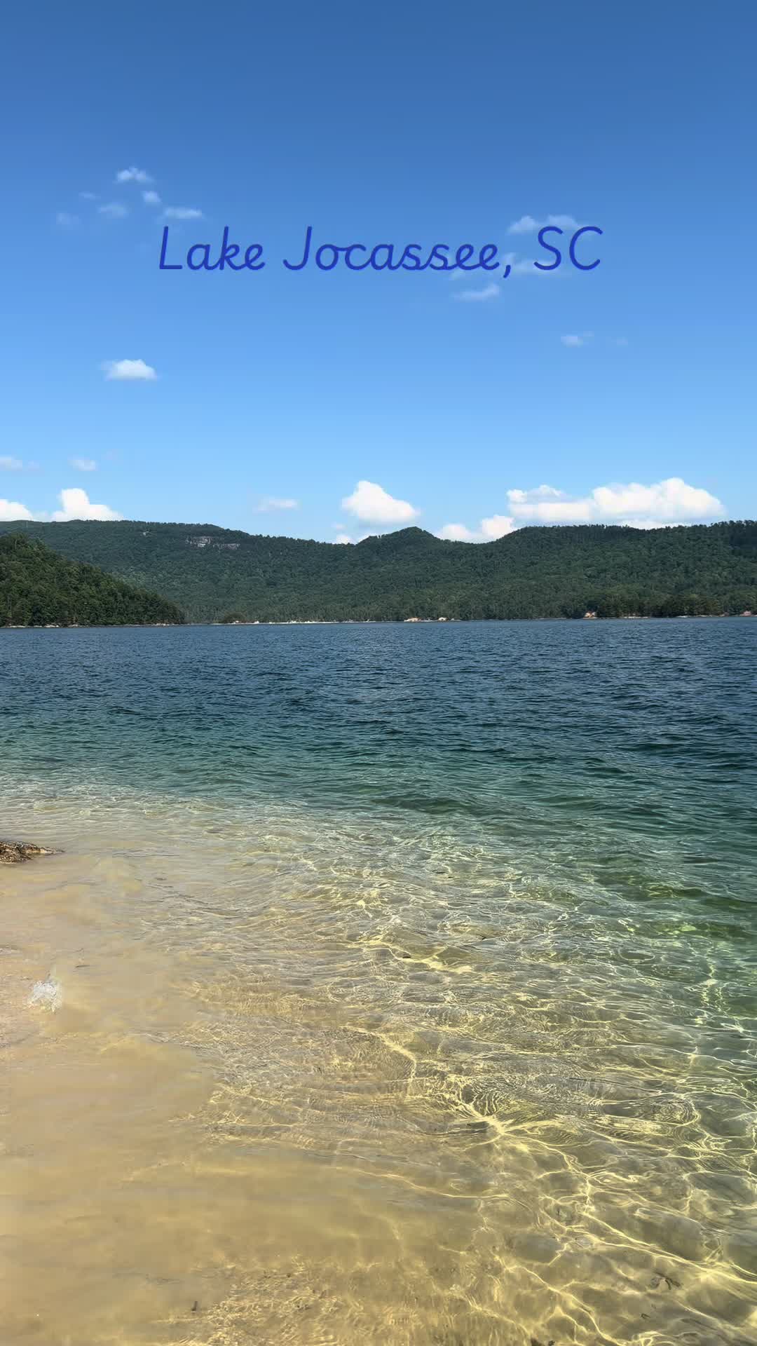 Lake Jocassee