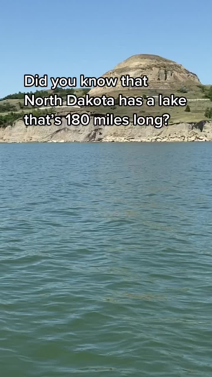 Lake Sakakawea