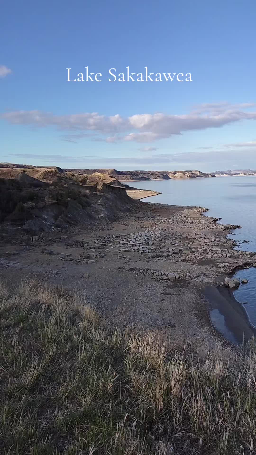 Lake Sakakawea