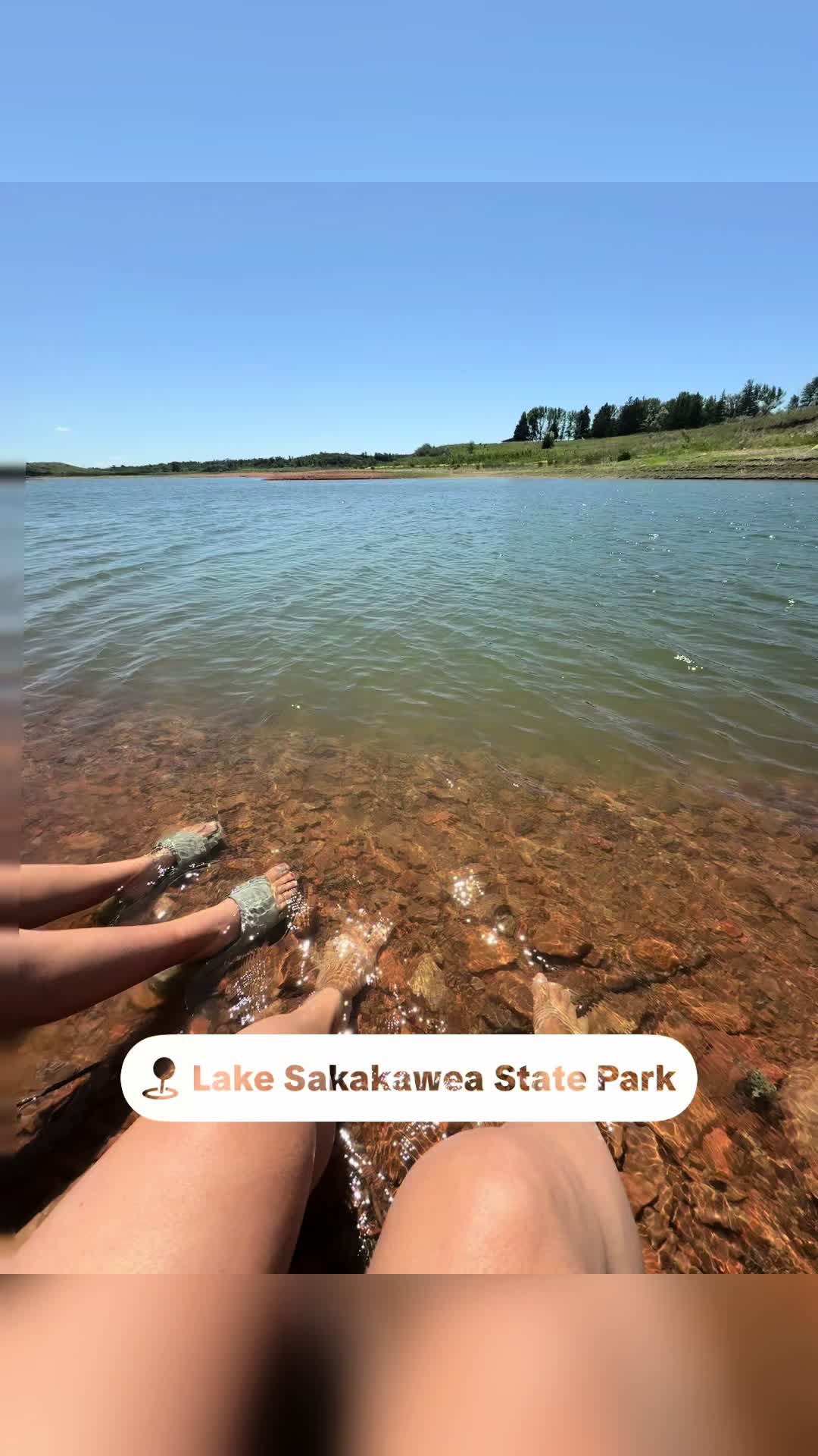 Lake Sakakawea