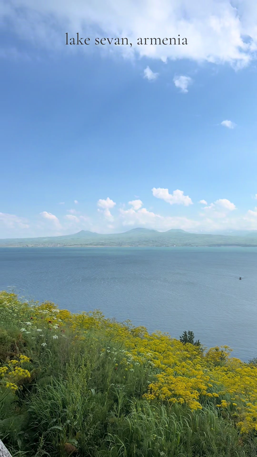 Lake Sevan