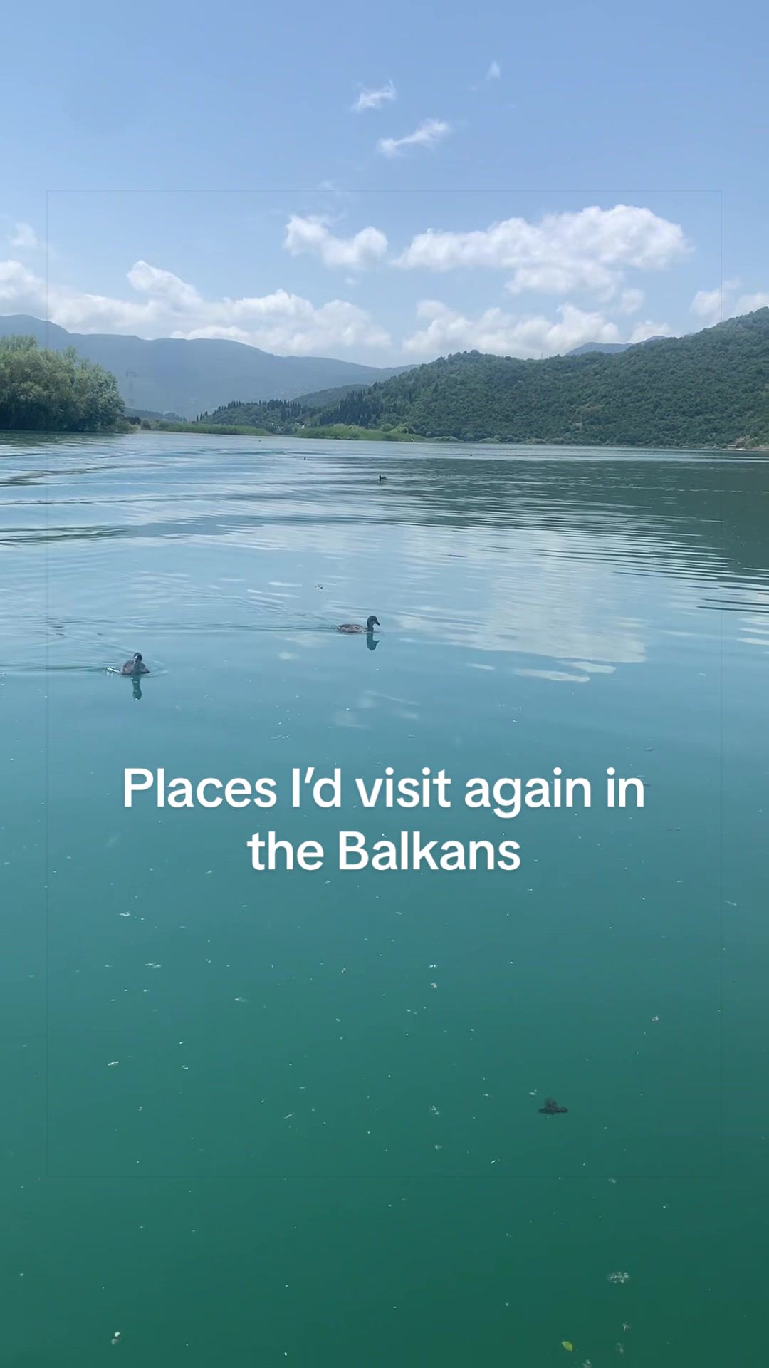 Lake Skadar National Park (הפארק הלאומי אגם סקאדאר)