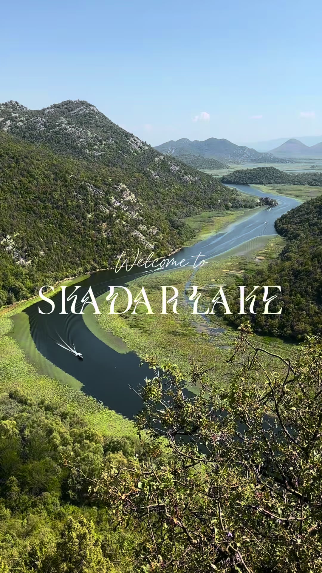 Lake Skadar National Park (הפארק הלאומי אגם סקאדאר)