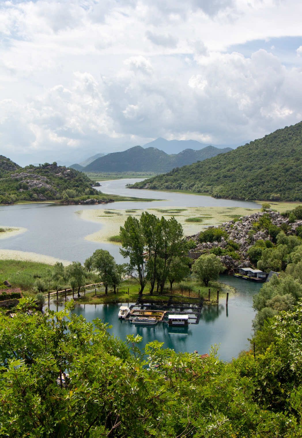 Lake Skadar – Virpazar (אגם סקאדר/וירפזאר)
