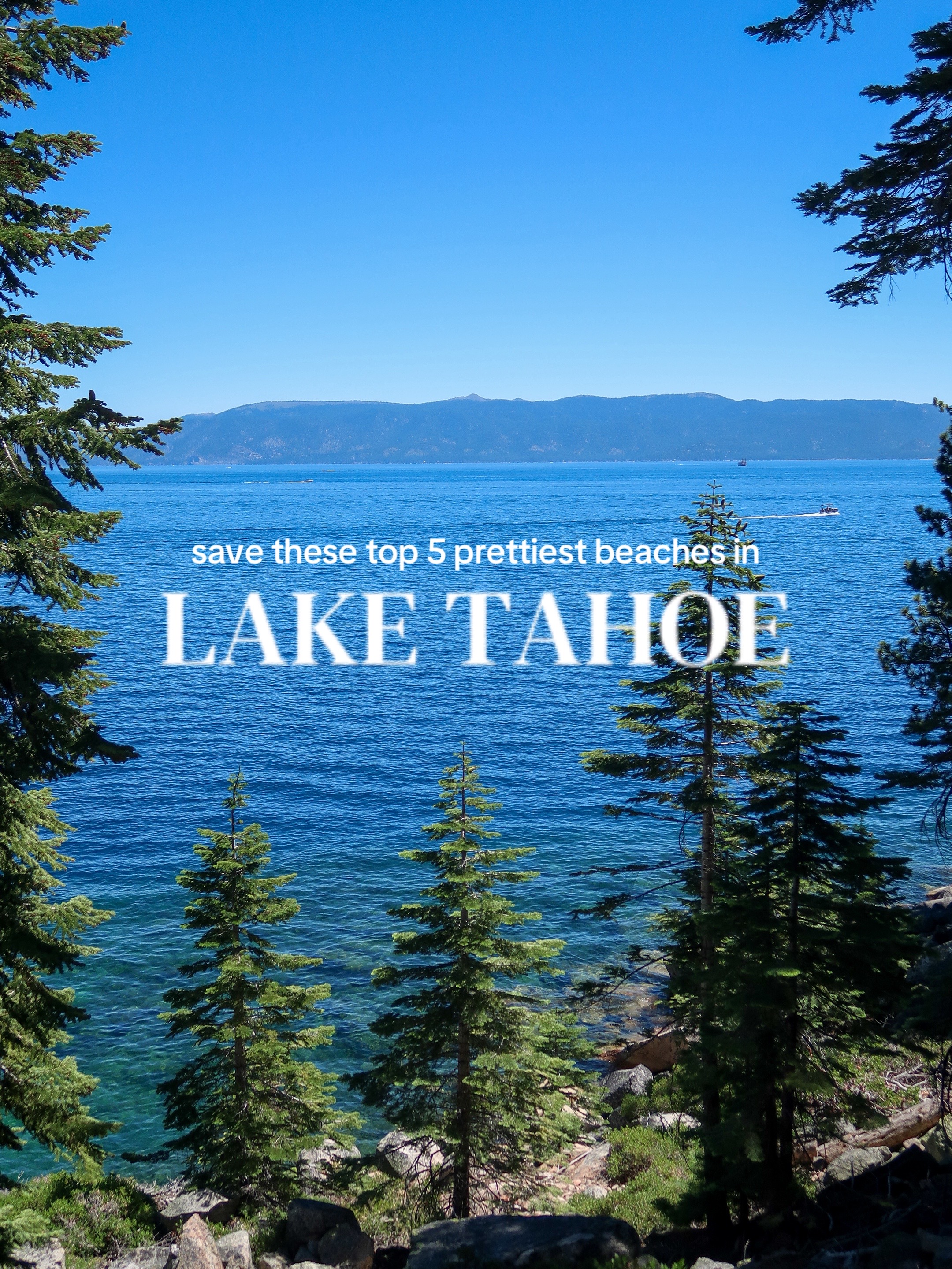 Lake Tahoe, CA/NV