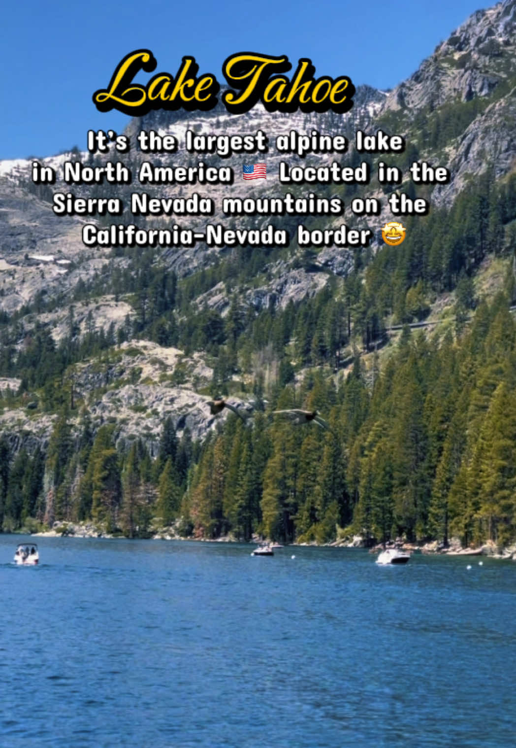 Lake Tahoe, CA/NV