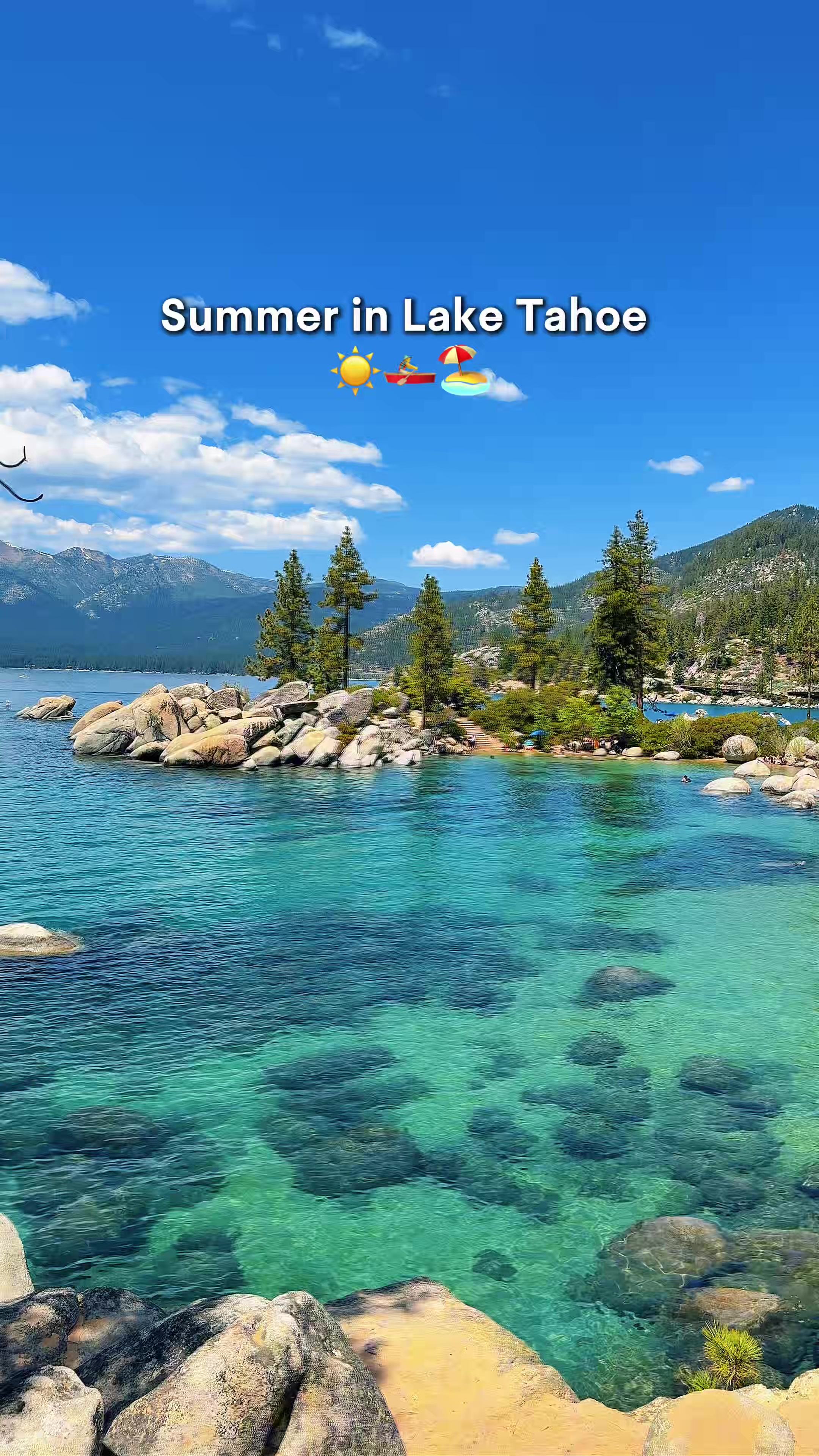 Lake Tahoe