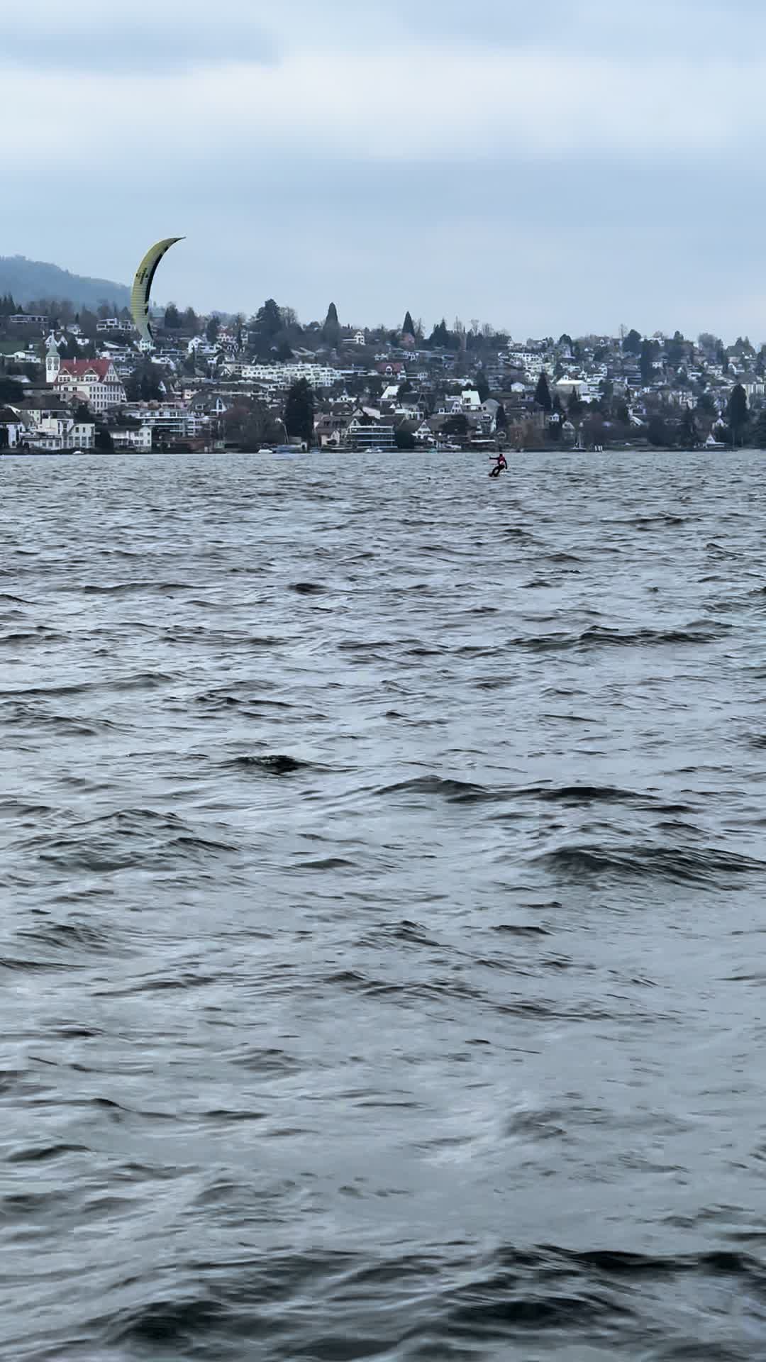 Lake Zurich (Bürkliplatz Pier area)