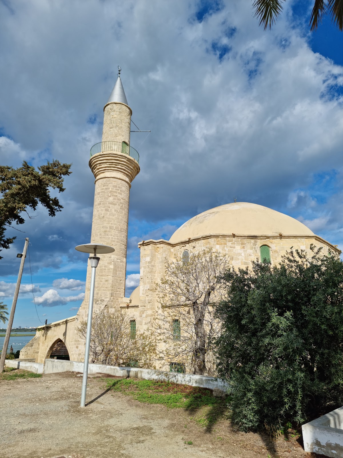 Мечеть Хала Султан Текке (Hala Sultan Tekke)