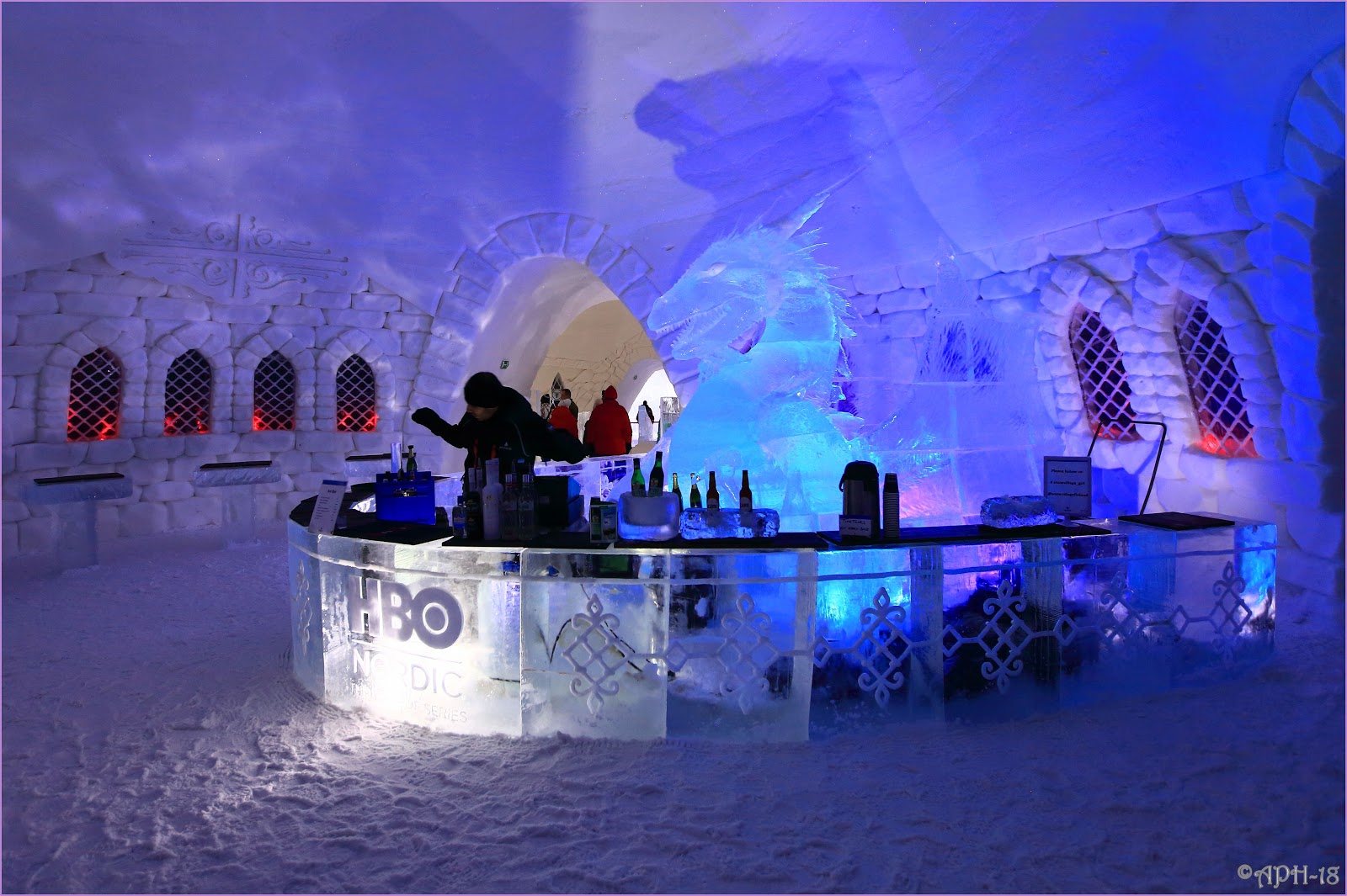 Изображение для Lapland Hotel SnowVillage Ice Restaurant
