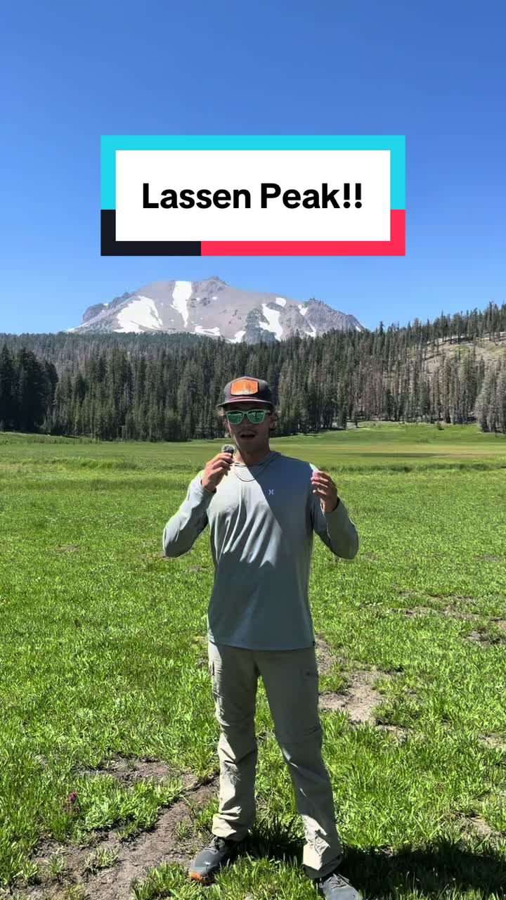 Lassen Volcanic National Park