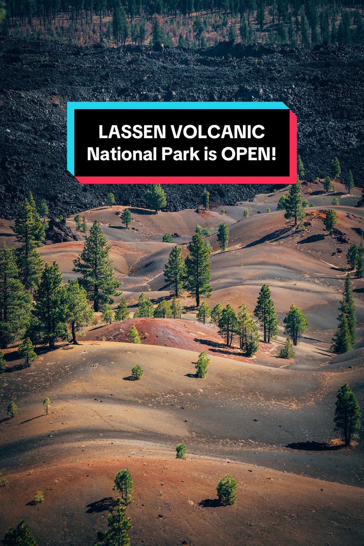 Lassen Volcanic National Park
