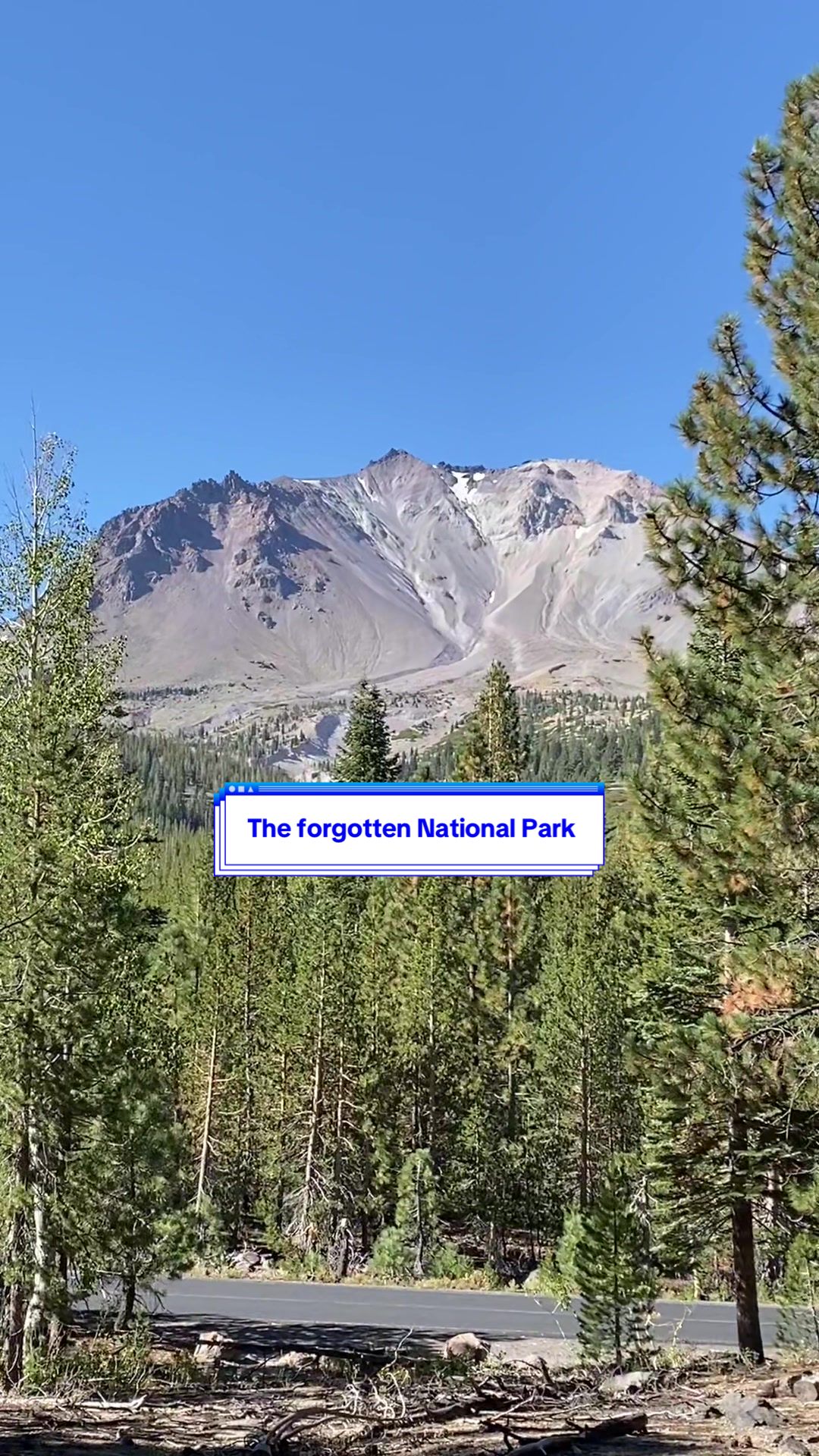 Lassen Volcanic National Park