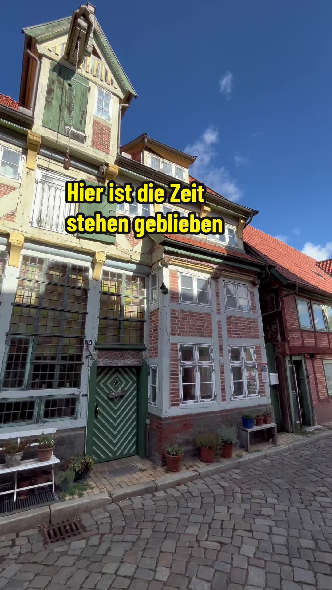 Lauenburg/Elbe - Old Town and Elbe Riverfront