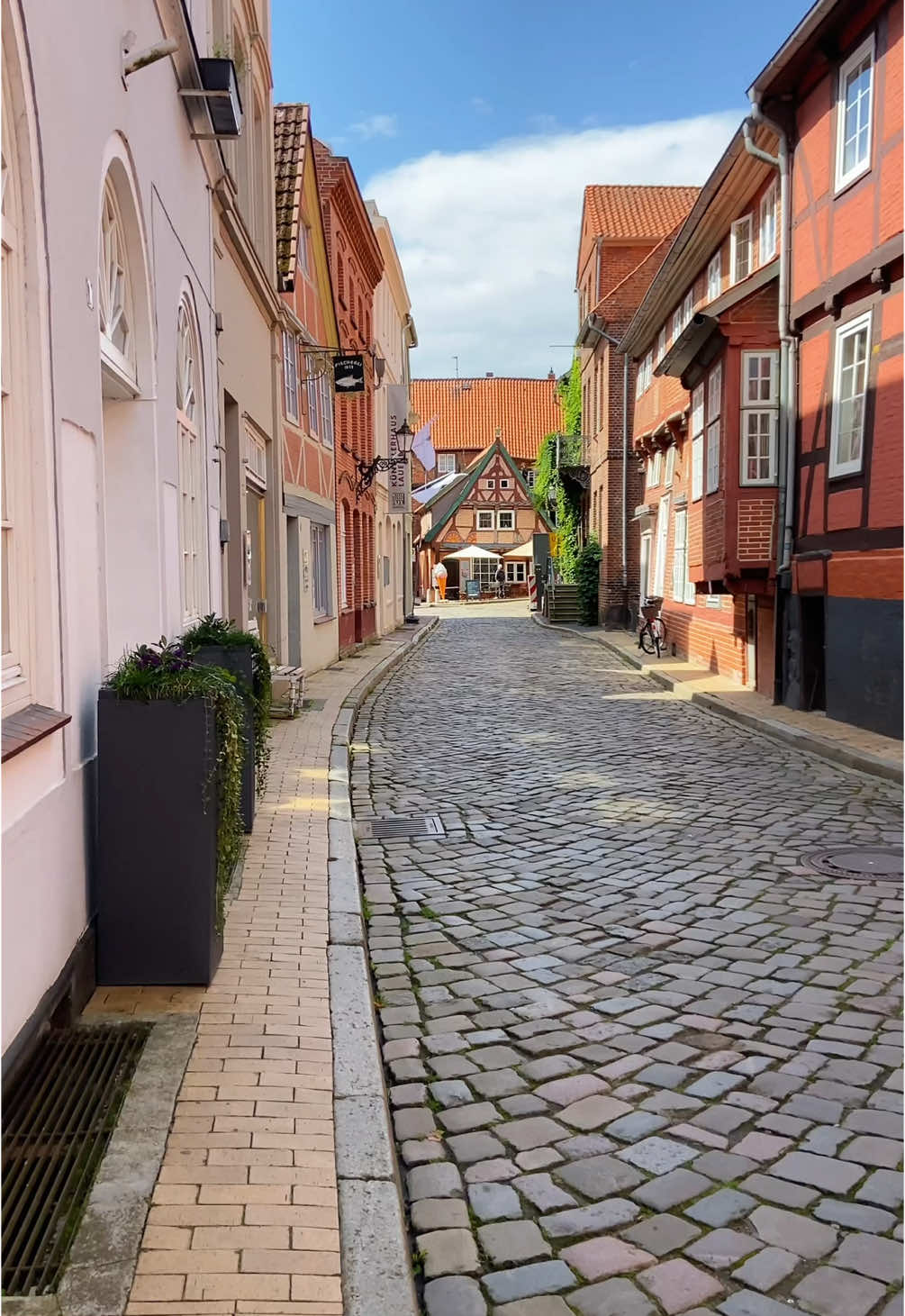 Lauenburg/Elbe - Old Town and Elbe Riverfront