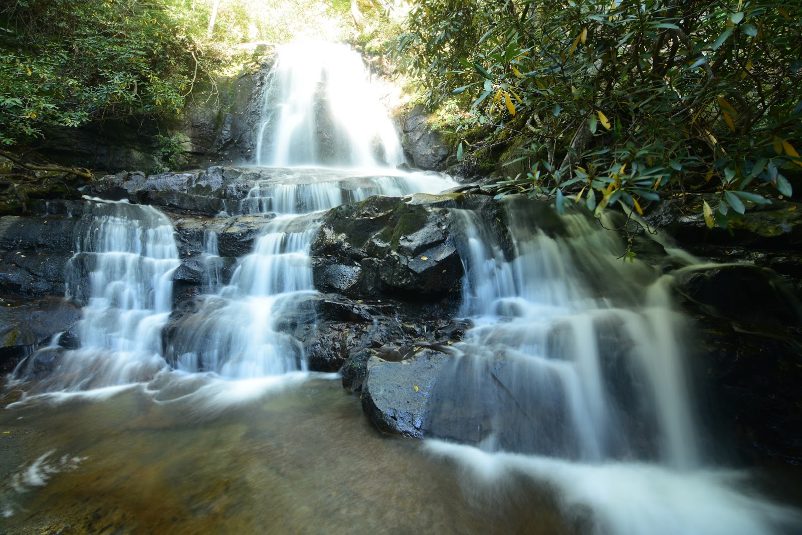 Laurel Falls Trailhead (Great Smoky Mountains National Park)
