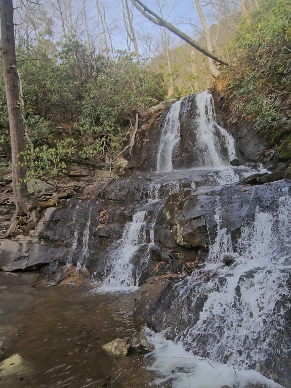 Laurel Falls Trailhead (Great Smoky Mountains National Park)