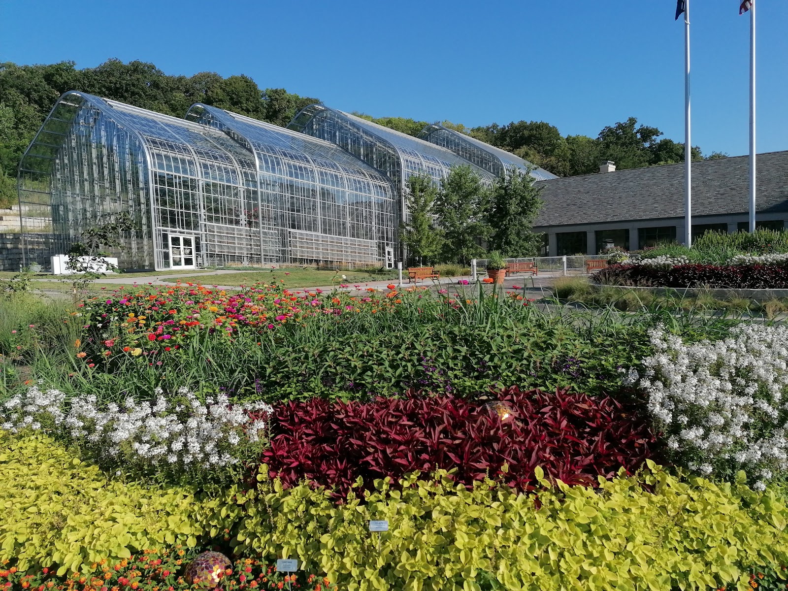 Lauritzen Gardens Omaha's Botanical Center