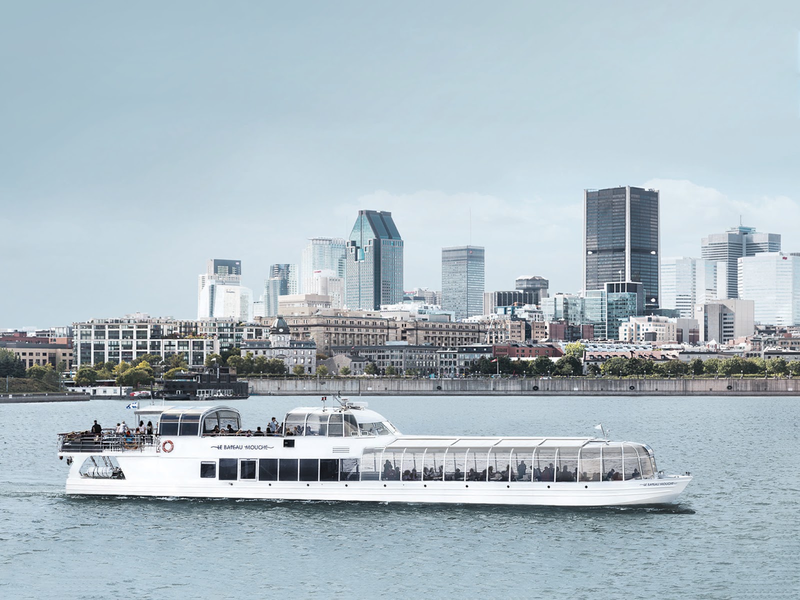 Picture for Le Bateau-Mouche au Vieux-Port de Montréal