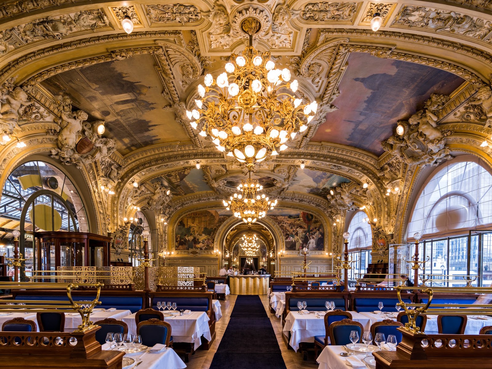 Picture for Le Train Bleu