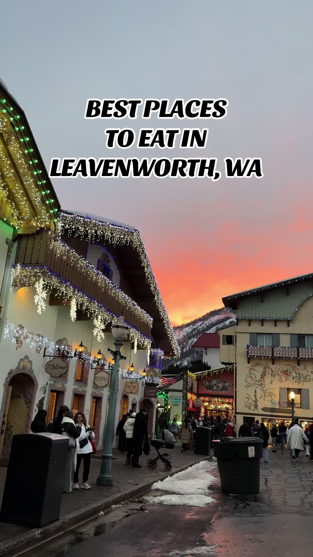 Leavenworth, WA