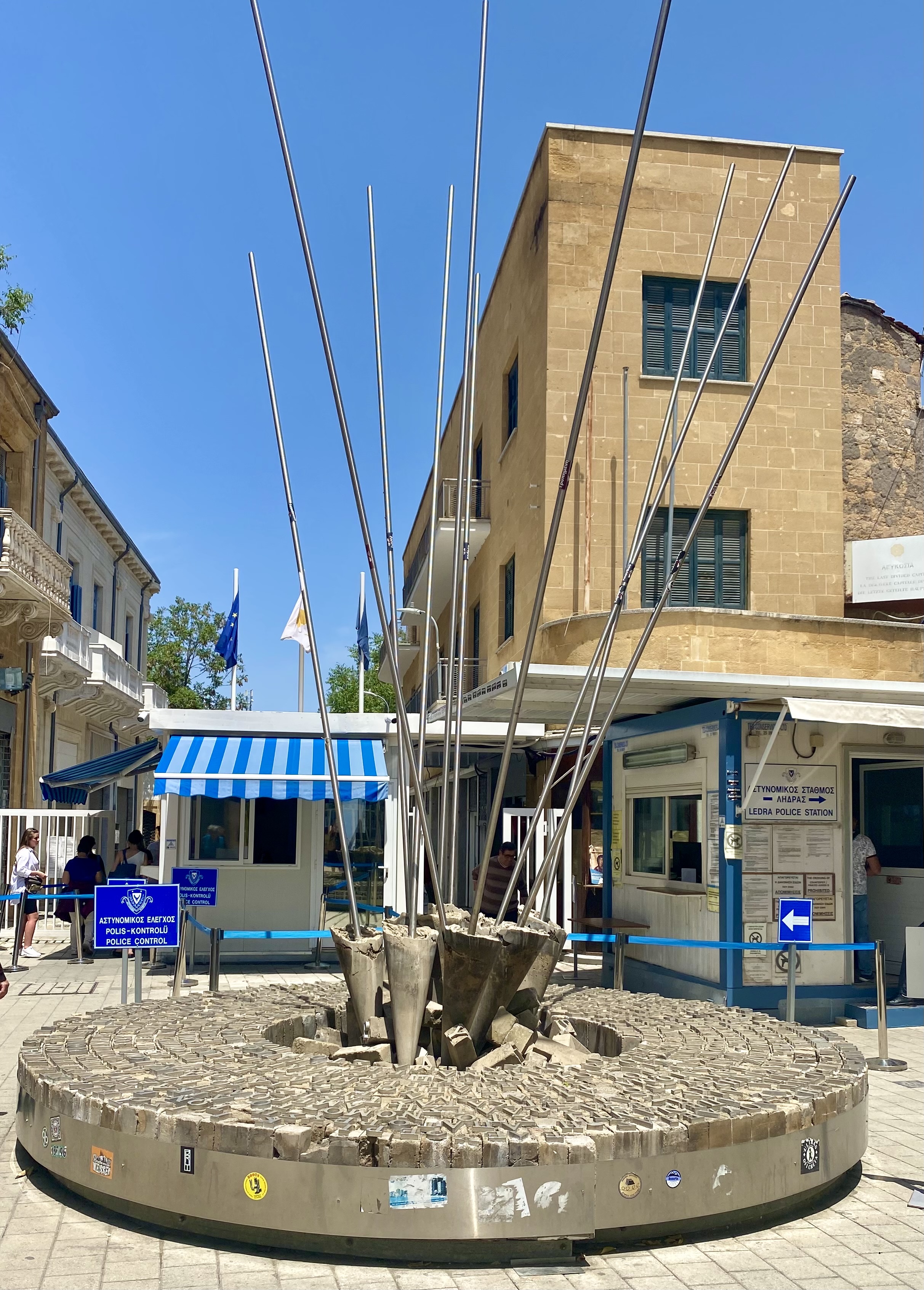 Улица Ледра и пешеходный центр Никосии (Ledra Street)