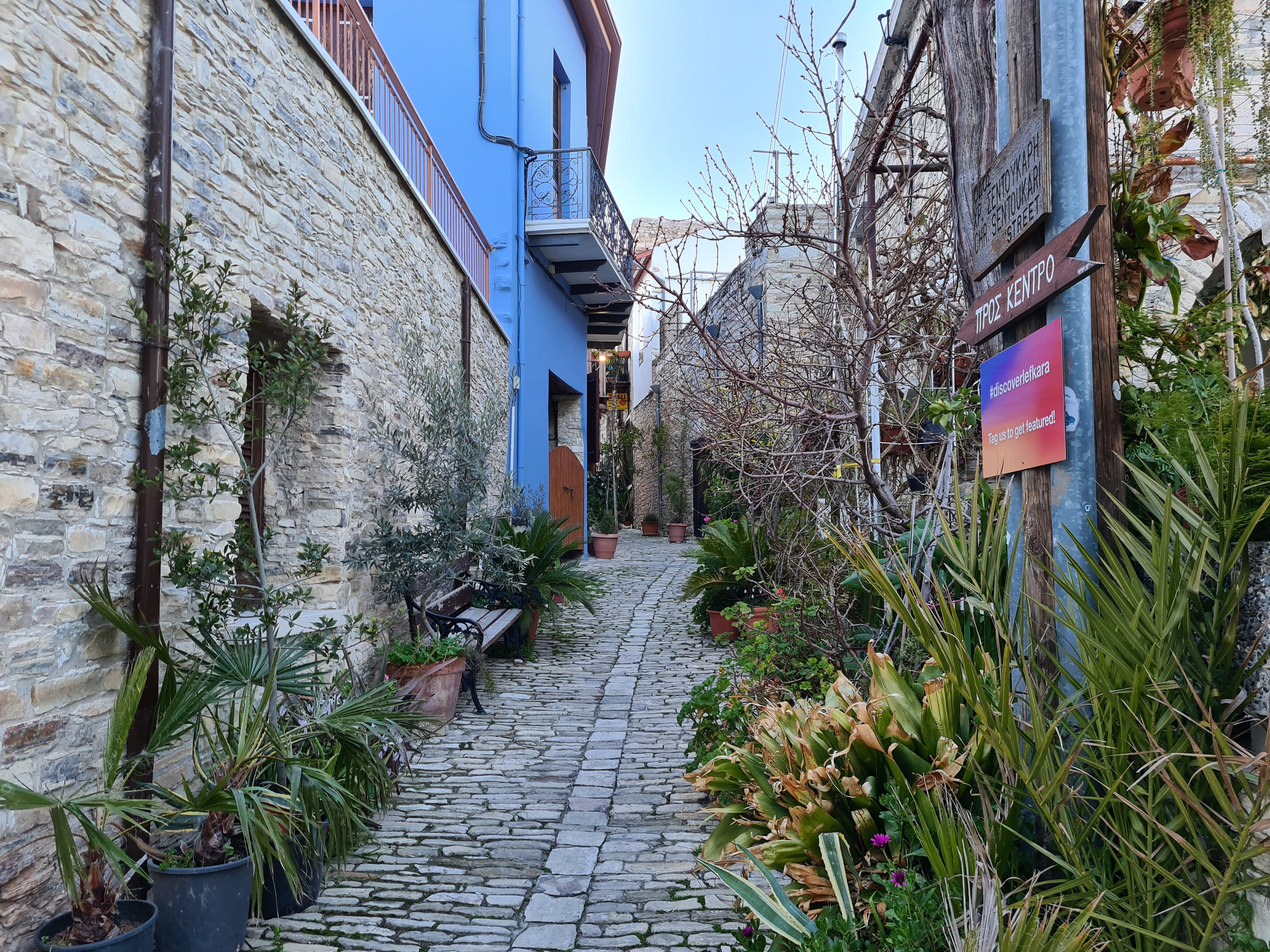 Традиционная деревня Лефкара (Lefkara Village)