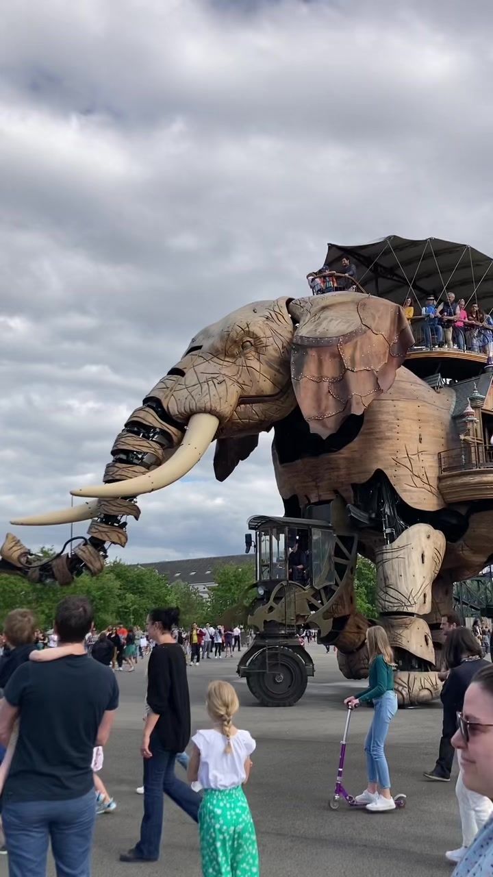 Les Machines de l’île